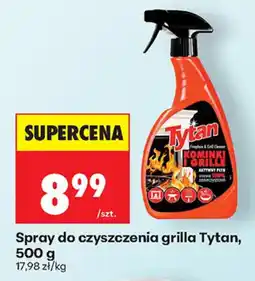 Biedronka Spray do czyszczenia grilla Tytan oferta