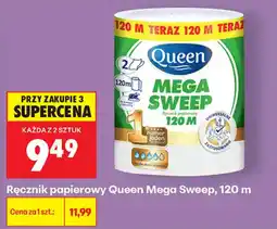 Biedronka Ręcznik papierowy Queen Mega Sweep oferta