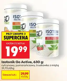 Biedronka Izotonic Go Active oferta