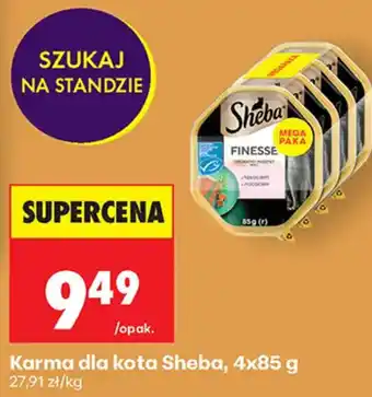 Biedronka Karma dla kota Sheba oferta