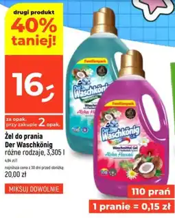 Dealz Żel do prania Der Waschkönig oferta