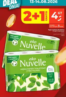 Dealz Papier toaletowy Nuvelle Eco oferta