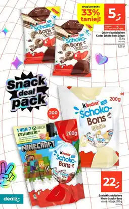 Dealz Kinder Schoko-Bons oferta