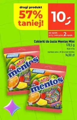 Dealz Cukierki do żucia Mentos Mini oferta