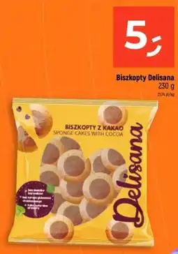 Dealz Biszkopty z Kakao Delisana oferta