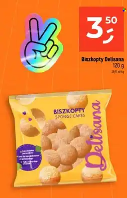 Dealz Biszkopty Delisana oferta