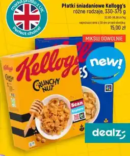 Dealz Płatki śniadaniowe Kellogg's oferta
