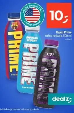 Dealz Napój Prime oferta