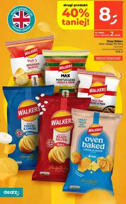 Dealz Walkers Chipsy oferta