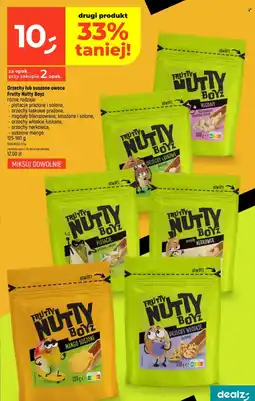 Dealz Orzechy lub suszone owoce Frutty Nutty Boyz oferta