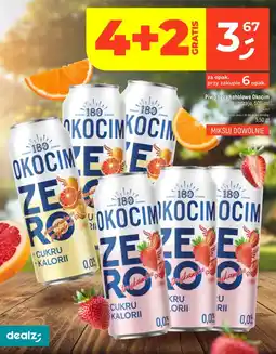 Dealz Piwo bezalkoholowe Okocim oferta