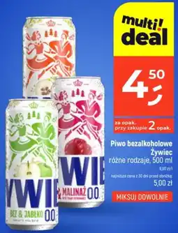 Dealz Piwo bezalkoholowe Żywiec oferta