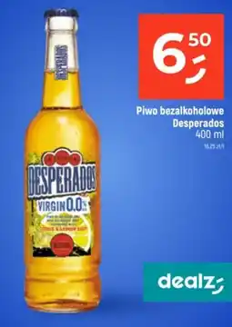 Dealz Piwo bezalkoholowe Desperados oferta