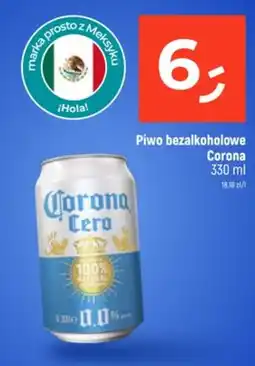 Dealz Piwo bezalkoholowe Corona oferta