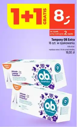 Dealz Tampony OB Extra oferta