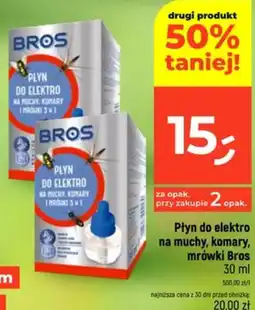 Dealz Płyn do elektro na muchy, komary, mrówki Bros oferta