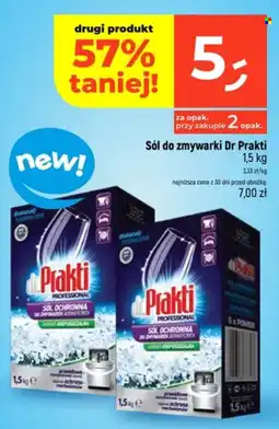 Dealz Sól do zmywarki Dr Prakti oferta