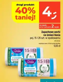 Dealz Zapachowe worki na śmieci Gosia oferta