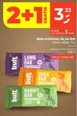 Dealz Baton proteinowy dla psa Bult oferta
