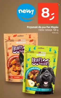 Dealz Przysmaki dla psa Pan Mięsko Fruits & Veggies oferta