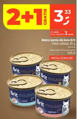 Dealz Mokra karma dla kota Brit oferta