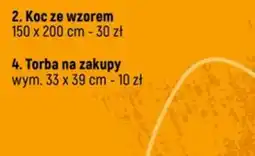 Dealz Koc ze wzorem oferta
