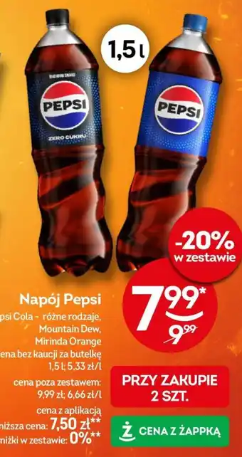 Napój Pepsi