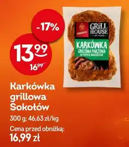Żabka Karkówka grillowa Sokotów oferta