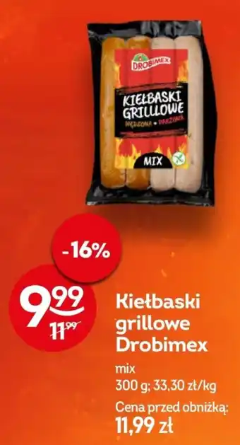 Kiełbaski grillowe Drobimex