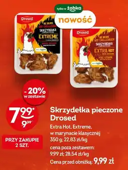 Żabka Skrzydełka pieczone Drosed oferta