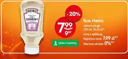 Żabka Sos Heinz oferta