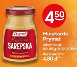 Żabka Musztarda Sarepska Prymat oferta