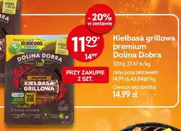 Żabka Kiełbasa grillowa premium Dolina Dobra oferta