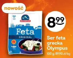 Żabka Ser feta grecka Olympus oferta