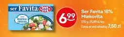 Żabka Ser Favita 18% Mlekovita oferta