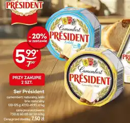 Żabka Ser Président oferta