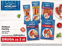 Żabka Kiełbasa Morlina oferta