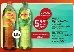 Żabka Napój Lipton Ice Tea oferta