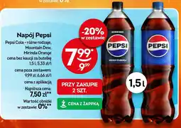 Żabka Napój Pepsi oferta
