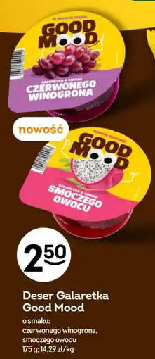 Żabka Deser Galaretki Good Mood oferta
