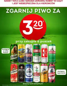 Żabka Piwo oferta