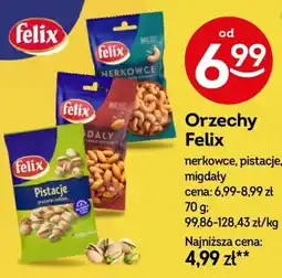 Żabka Orzechy Felix oferta