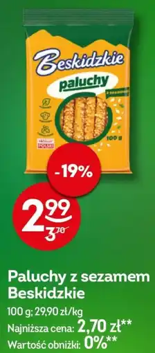 Żabka Paluchy z sezamem Beskidzkie oferta