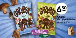 Żabka Chipsy Grzyby Shiitake oferta