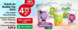 Żabka Kubek do bubble tea soti oferta