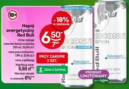 Żabka Napój energetyczny Red Bull The Coconut Edition oferta