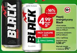 Żabka Napój energetyczny Black oferta