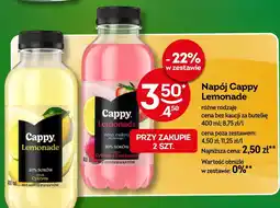 Żabka Napój Cappy Lemonade oferta