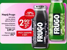 Żabka Napój Frugo oferta
