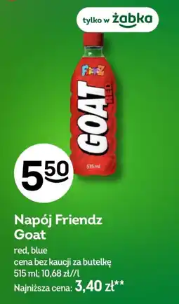 Żabka Napój Friendz Goat oferta